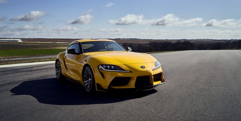 2021 Toyota GT Supra 2.0 and 3.0 revealed