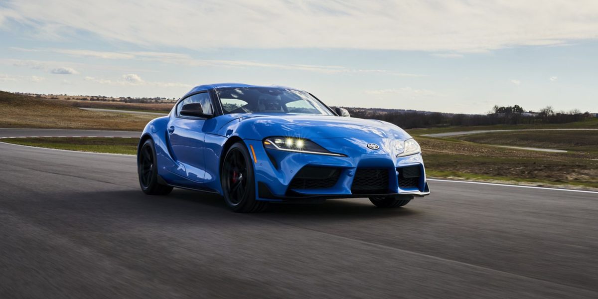 Toyota Confirms the Supra Is Getting a Manual Gearbox