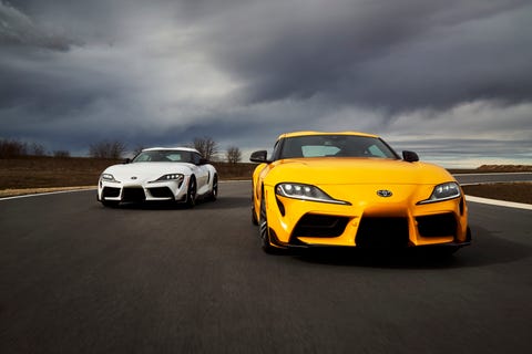 2021 toyota supra