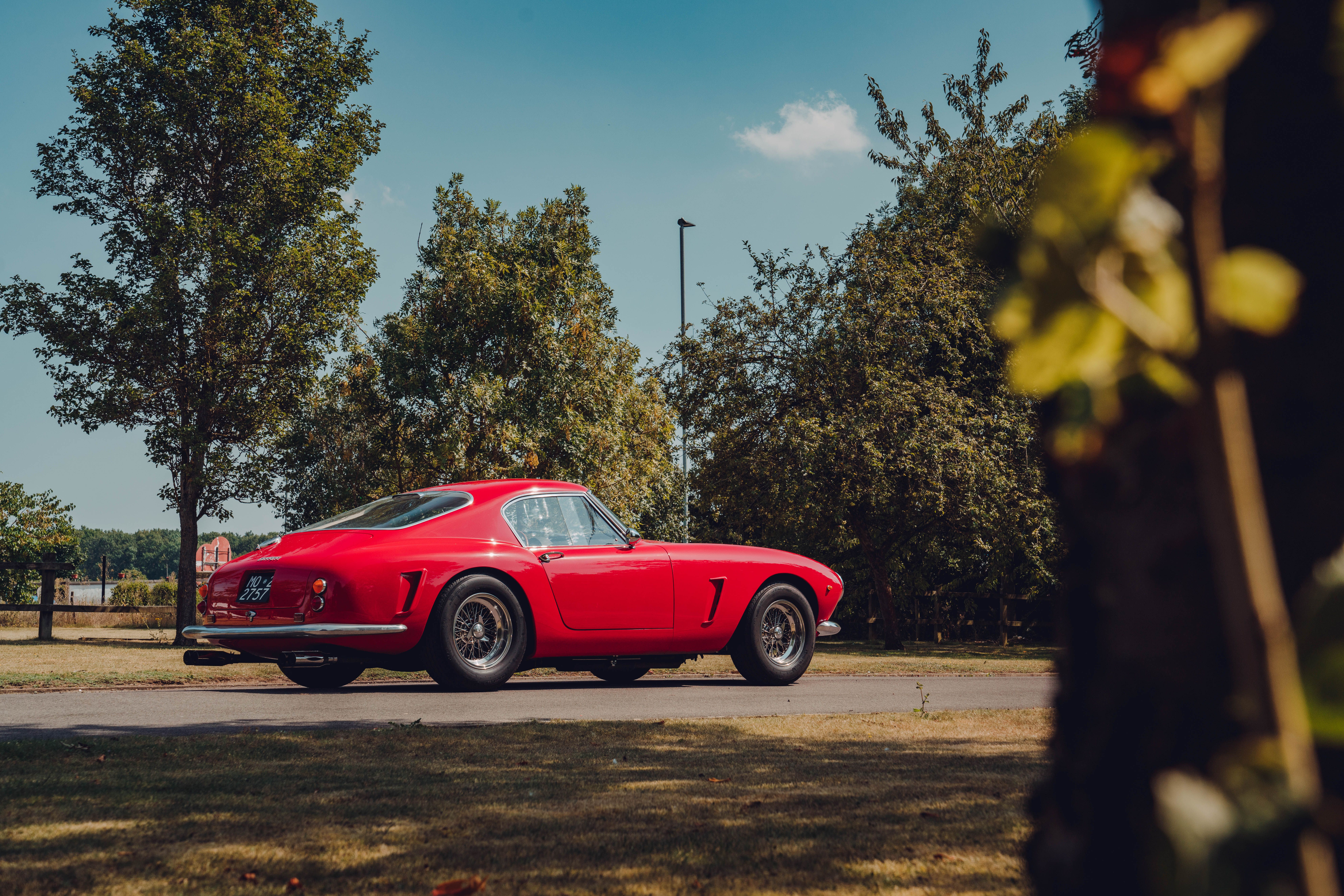 View Photos Of GTO Engineering’s Ferrari 250 GT SWB Competizione