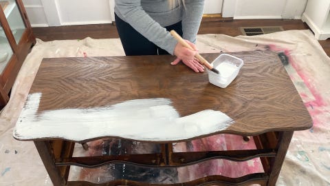 How To Distress Painted Furniture For Diy Farmhouse Style How To Distress Painted Furniture For, How To Paint And Distress Wood Bedroom Furniture