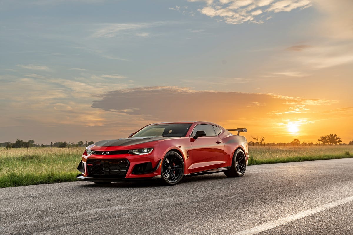 Hennessey anuncia esta edición especial de su Chevrolet Camaro 'The  Exorcist'