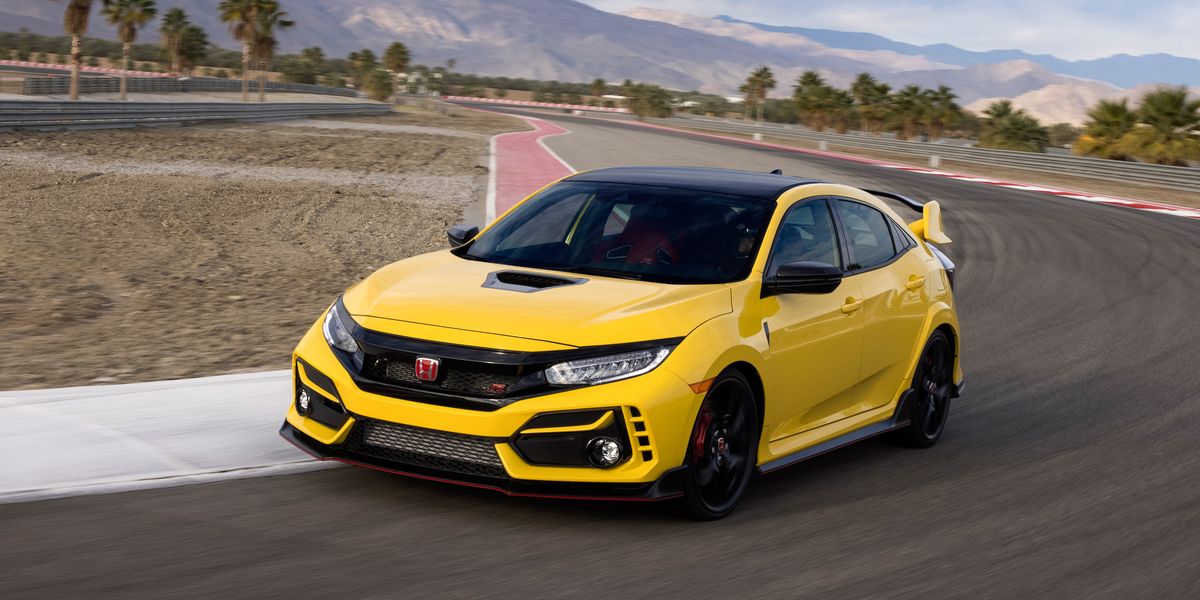 Track Attack 21 Honda Civic Type R Limited Edition
