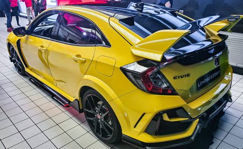 For 21 Honda Civic Type R Adds A Race Focused Limited Edition