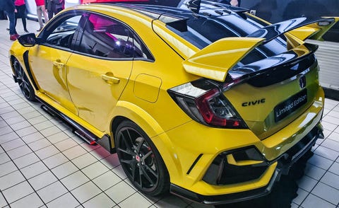 For 2021 Honda Civic Type R Adds A Race Focused Limited Edition