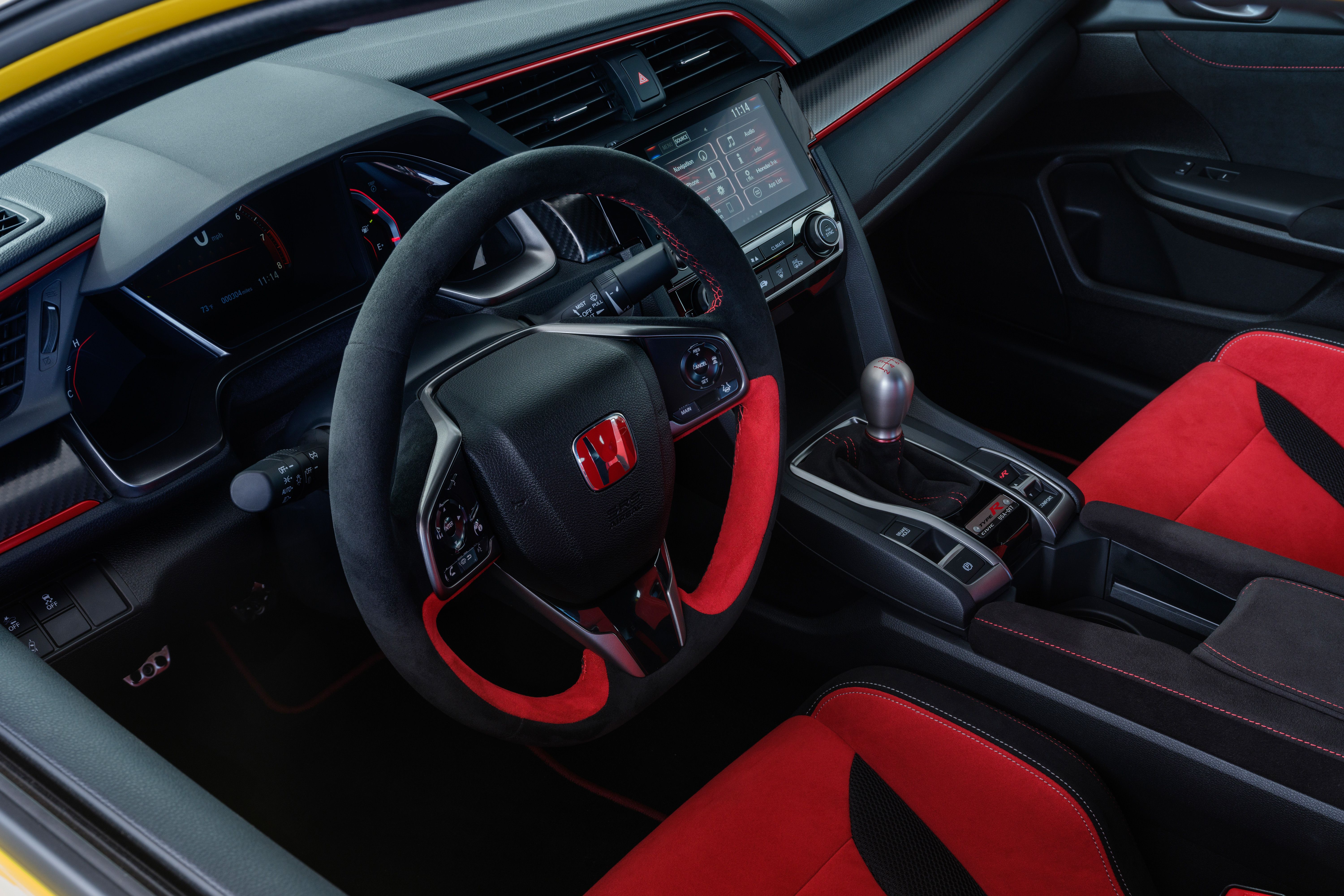 Track Attack: 2021 Honda Civic Type R Limited Edition