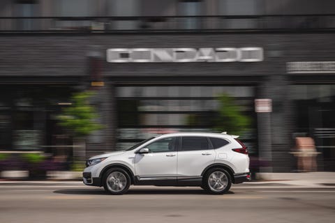 2021 Honda CR-V Hybrid Touring 2021 honda crv hybrid touring