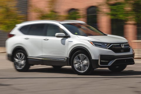 2021 honda crv hybrid touring front