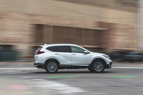 2021 Honda CR-V Hybrid Touring 2021 honda cr v hybrid touring
