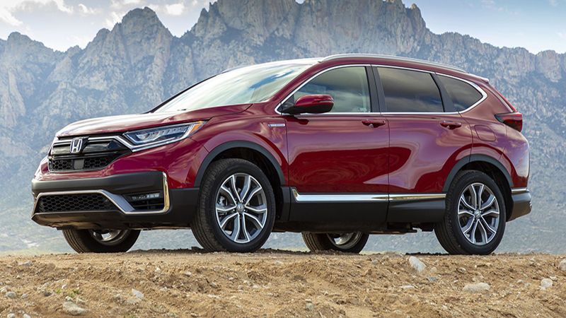 21 Honda Cr V Review Pricing And Specs