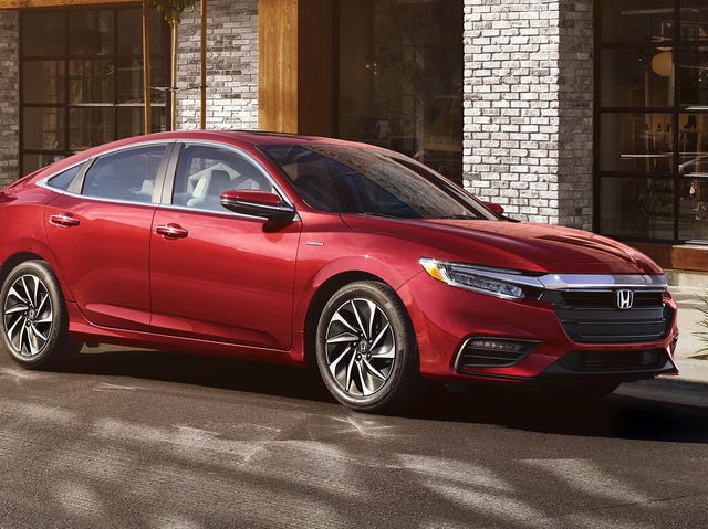 2021 Honda Insight Review, Pricing, and Specs