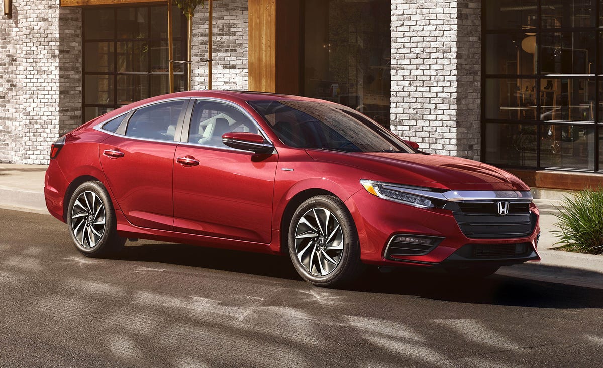 21 Honda Insight Revises Safety Features Adds New Color