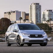 2021 honda odyssey