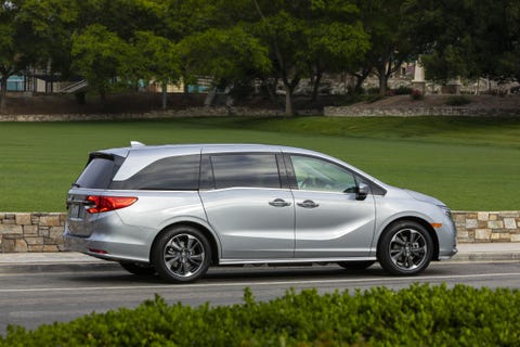 Honda Odyssey 2021