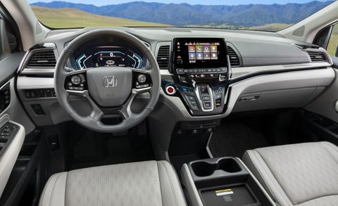 Honda Odyssey 2021 года Honda odyssey 2021 года