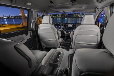 Honda Odyssey 2021 салон
