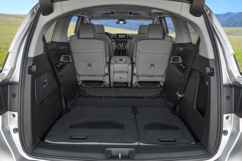 Honda Odyssey 2021 багажник
