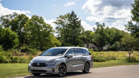 2021 Honda Odyssey 2021 honda odyssey