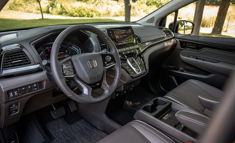 2021 Honda Odyssey Review Pricing And Specs