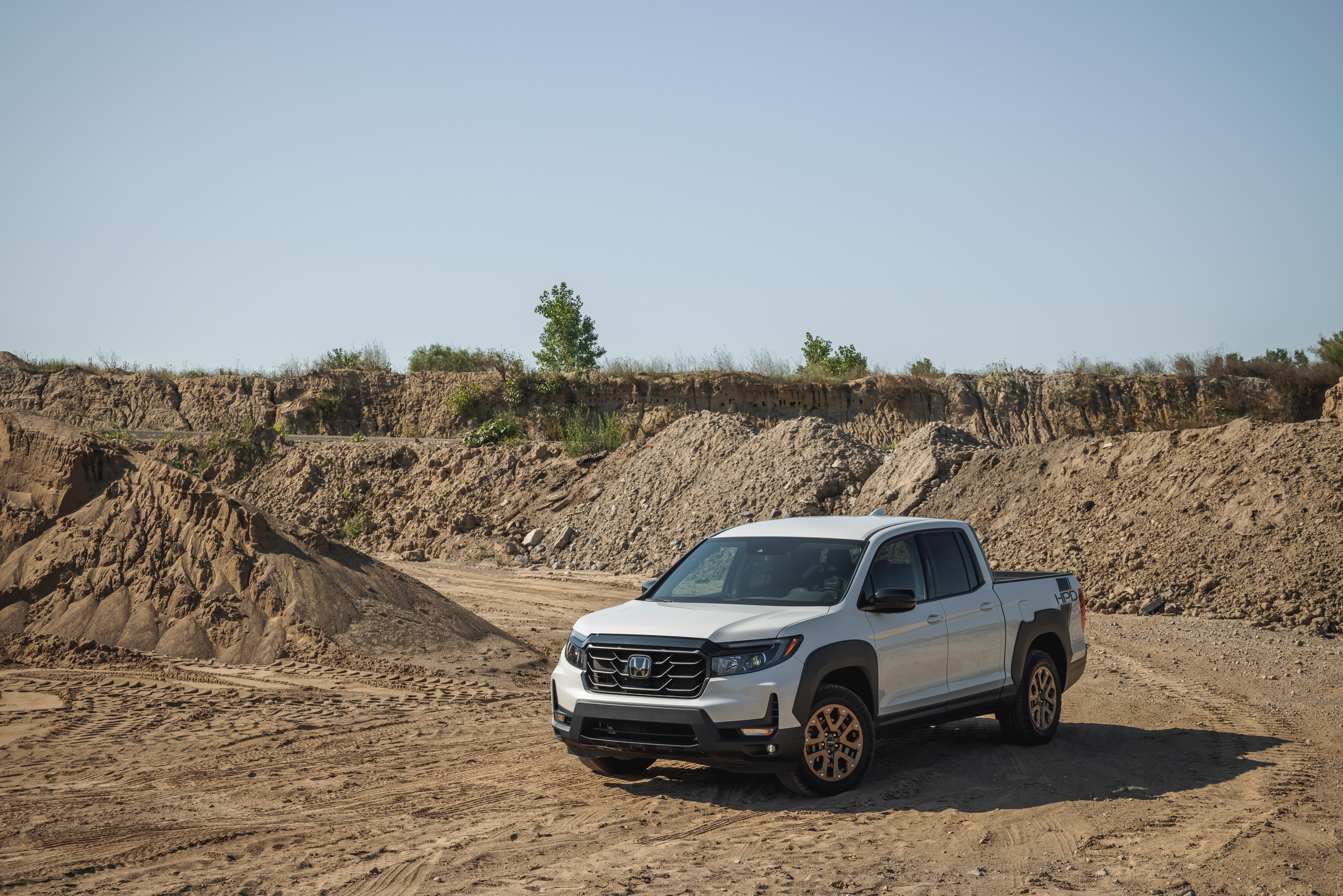 honda ridgeline hpd lifted