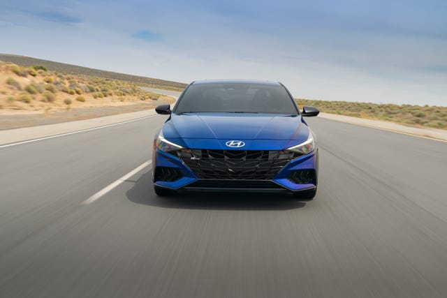 2021 Hyundai Elantra N Line Balances Performance And Value