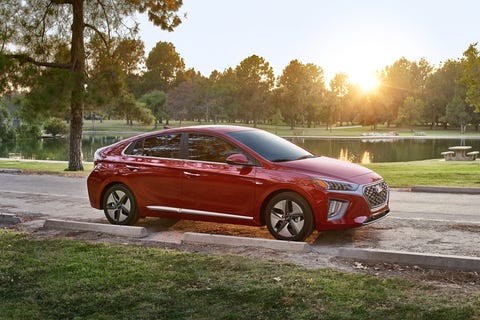 2021 Hyundai Ioniq 2021 hyundai ioniq