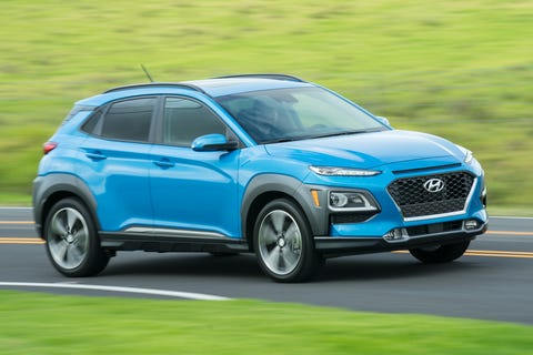 2021 hyundai kona front