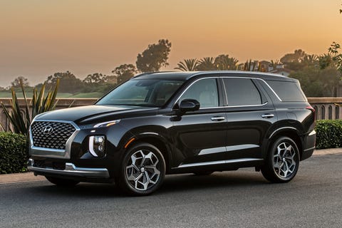 2021 hyundai palisade front