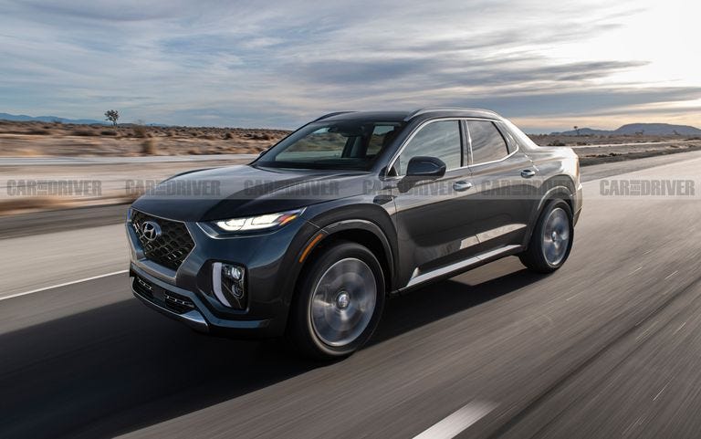 2021 hyundai santa cruz what we know so far