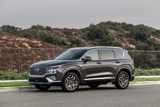 21 Hyundai Santa Fe S New Powertrains Detailed Including A Hybrid