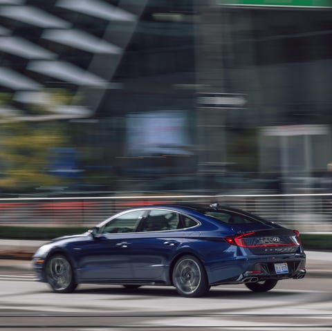 2021 Hyundai Sonata N Line