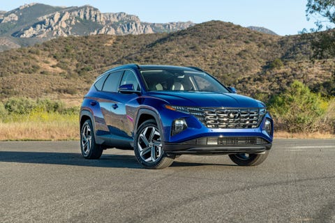 View Photos of the 2022 Hyundai Tucson