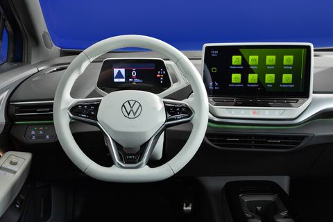 2021 ID.4 Is Volkswagen's $39,995, 250-Mile Electric SUV