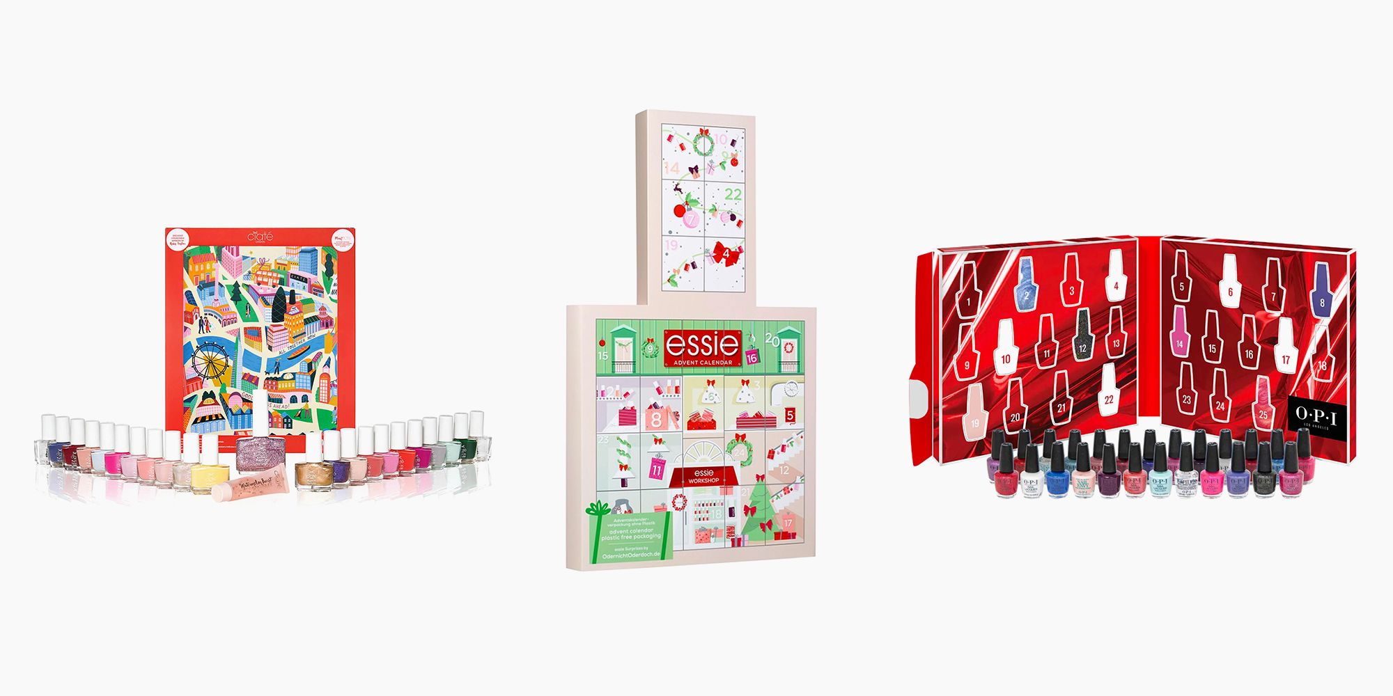 The Five Best Nail Polish Advent Calendars of 2021