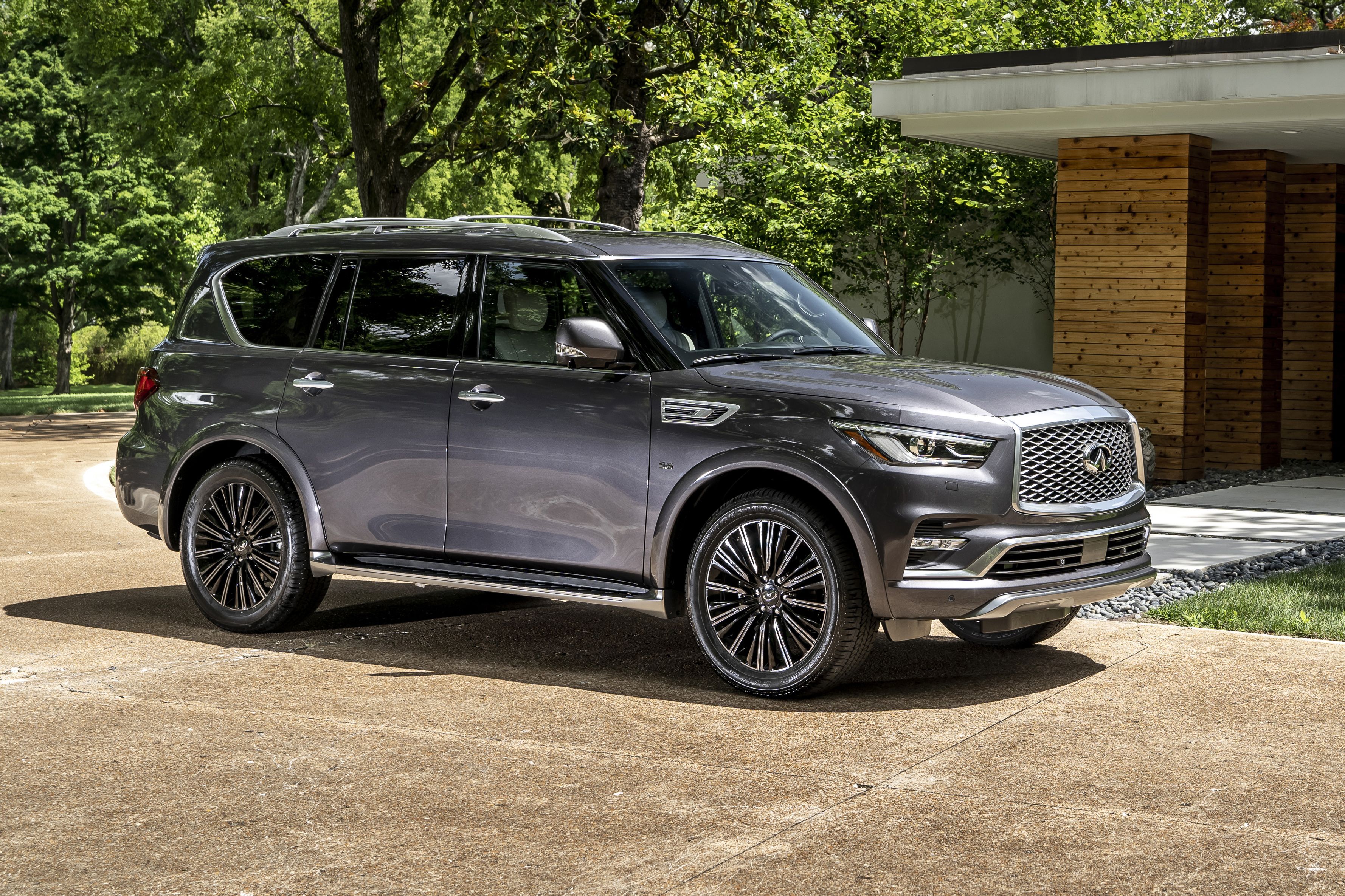 Замена масла infiniti qx80