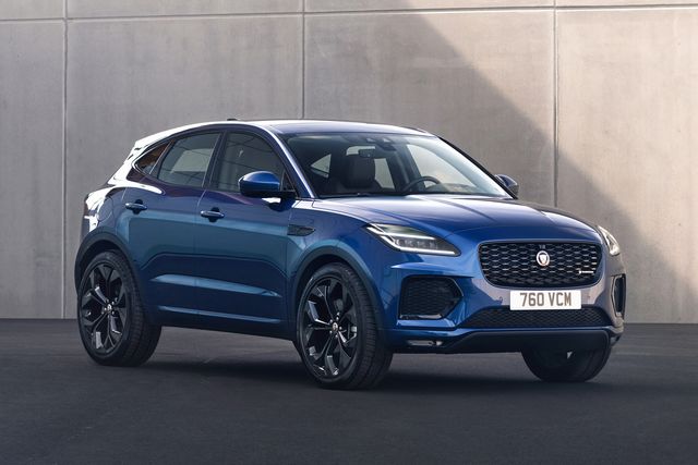 2021 Jaguar E-Pace Freshened with New Looks, Upgraded Infotainment