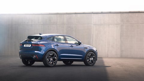 2021 jaguar e-pace 300 sport horsepower