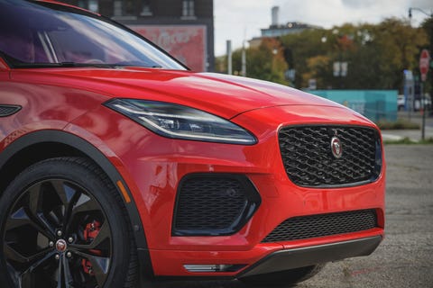 View Photos of the 2021 Jaguar E-Pace P300 Sport