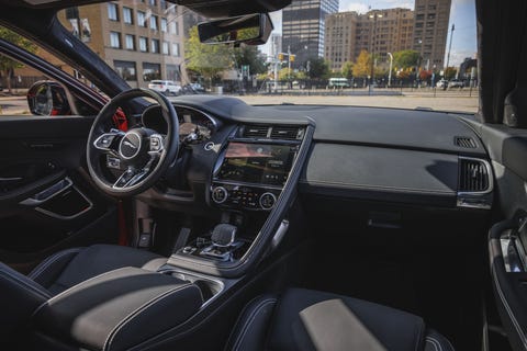 Tested 21 Jaguar E Pace P300 Sport Is Appealing But Compromised Tested 21 Jaguar E Pace P300 Sport Is Appealing But Compromised