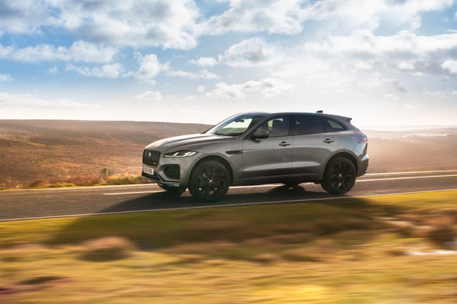 21 Jaguar F Pace P400 Advances With Inline Six Power