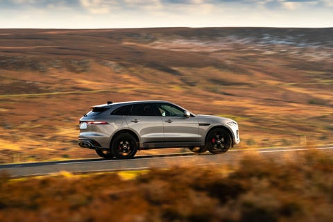 Jaguar F Pace 2021