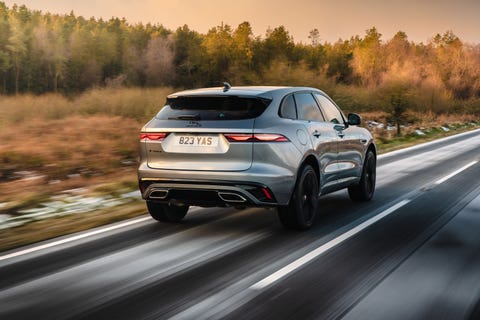 21 Jaguar F Pace P400 Advances With Inline Six Power 21 Jaguar F Pace P400 Advances With Inline Six Power