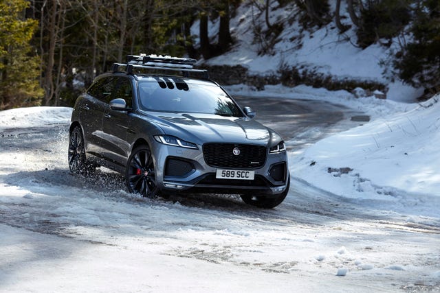 The 21 Jaguar F Pace Electrifies For Fall