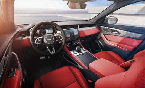 The Jaguar F Pace Has New Powertrain And Tech For 21 The Jaguar F Pace Has New Powertrain And Tech For 21