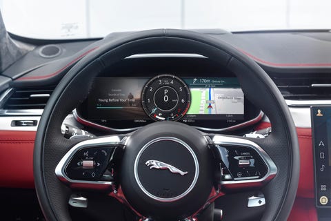 The 21 Jaguar F Pace Electrifies For Fall The 21 Jaguar F Pace Electrifies For Fall