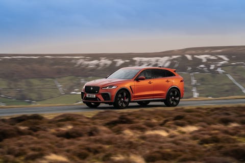 2021 jaguar fpace svr