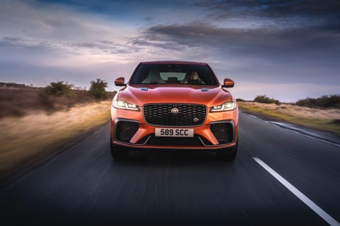 21 Jaguar F Pace Svr Is New Fast And Doomed