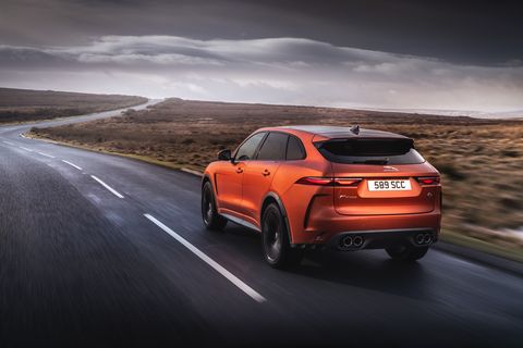 21 Jaguar F Pace Svr Is New Fast And Doomed
