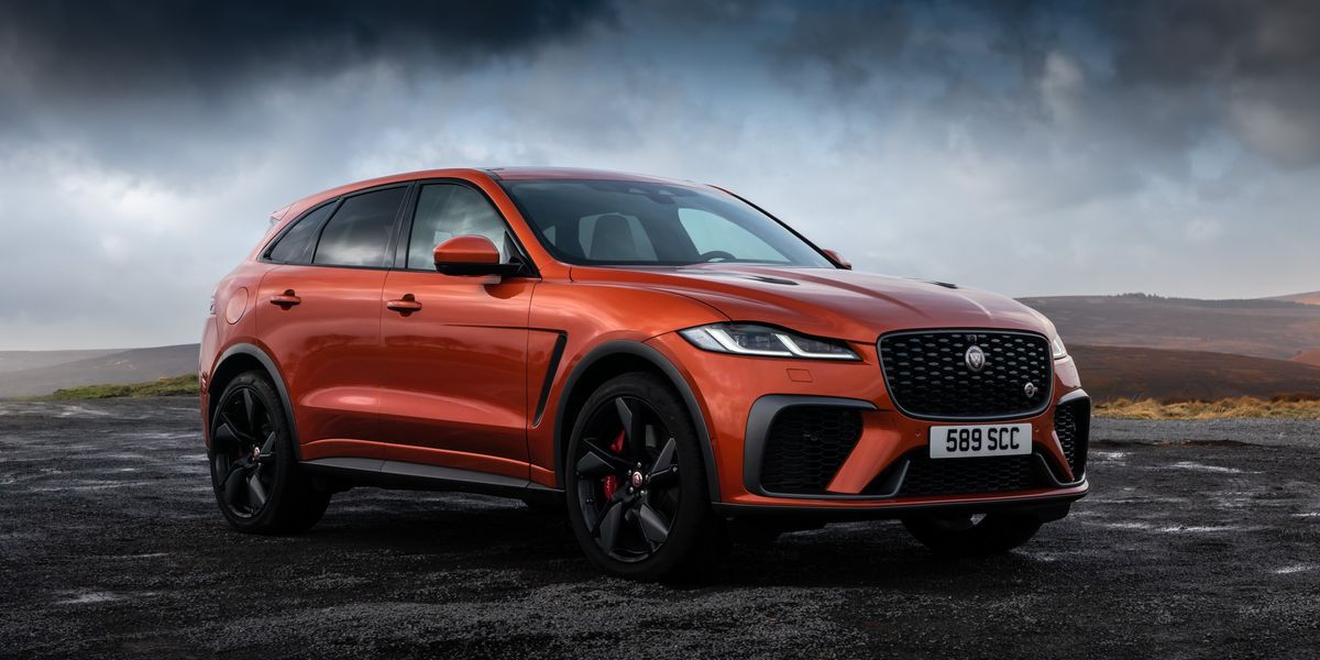 2022 Jaguar F-Pace SVR Review, Pricing, and Specs