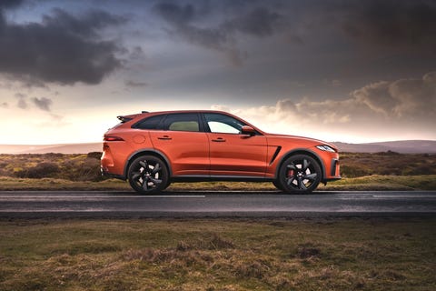 21 Jaguar F Pace Svr Is New Fast And Doomed 21 Jaguar F Pace Svr Is New Fast And Doomed